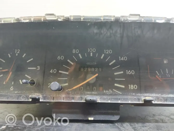 Peugeot 205 Compteur de vitesse tableau de bord 