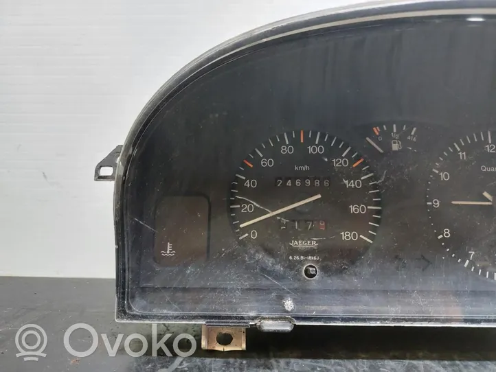 Citroen AX Compteur de vitesse tableau de bord 