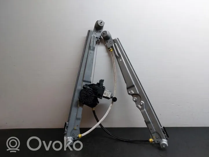 Renault Scenic IV - Grand scenic IV Front window lifting mechanism without motor 