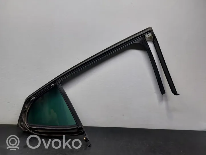 Opel Astra K Rear door window glass 