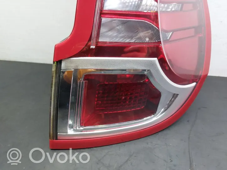 Renault Scenic III -  Grand scenic III Tailgate rear/tail lights 