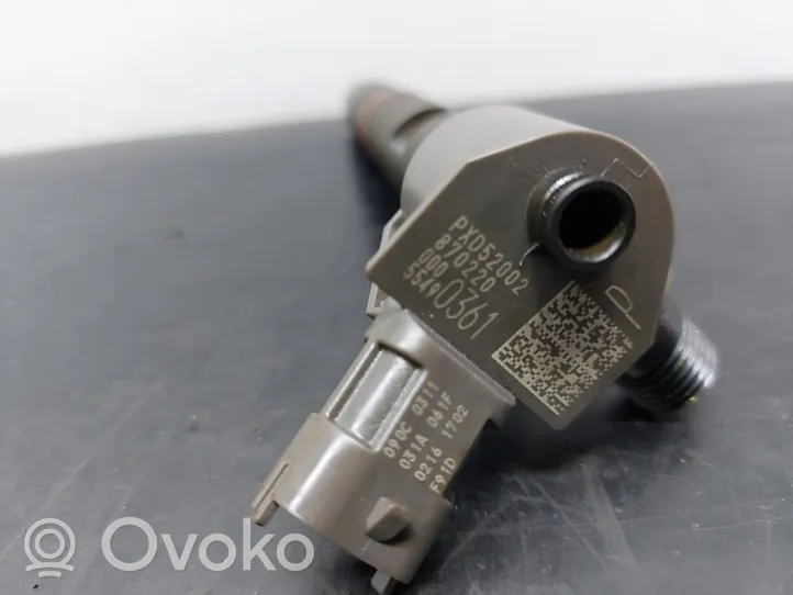 Opel Astra K Fuel injector 