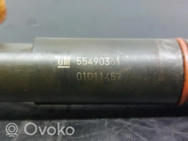 Opel Astra K Fuel injector 