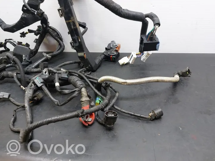 Renault Koleos I Engine installation wiring loom 