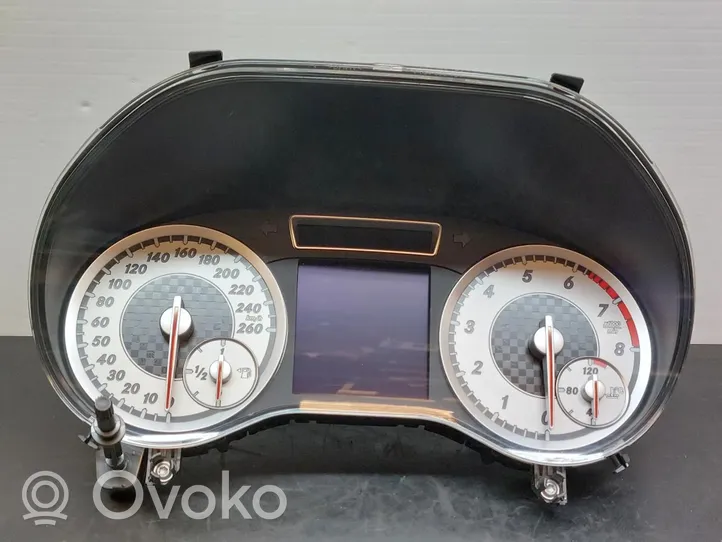 Mercedes-Benz A W176 Compteur de vitesse tableau de bord 