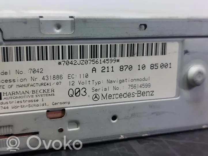 Mercedes-Benz CLS C219 Other control units/modules 