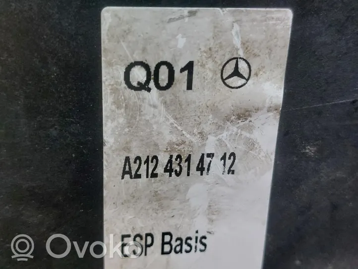 Mercedes-Benz CLK C207 A207 Pompe ABS 