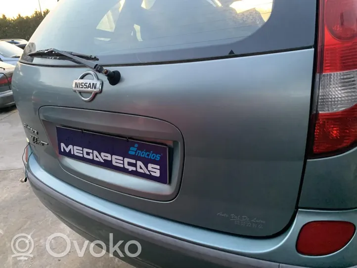 Nissan Almera Tino Takaluukun/tavaratilan kansi 