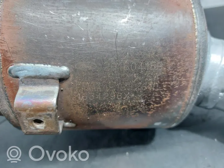 Ford B-MAX Filtr cząstek stałych Katalizator / FAP / DPF 