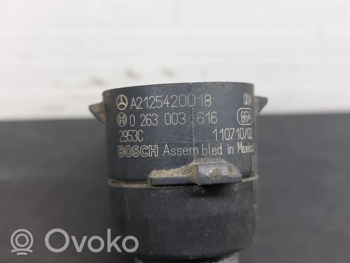 Mercedes-Benz C W204 Parkošanās (PDC) sensors (-i) 