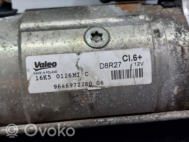 Peugeot 308 Starter motor 