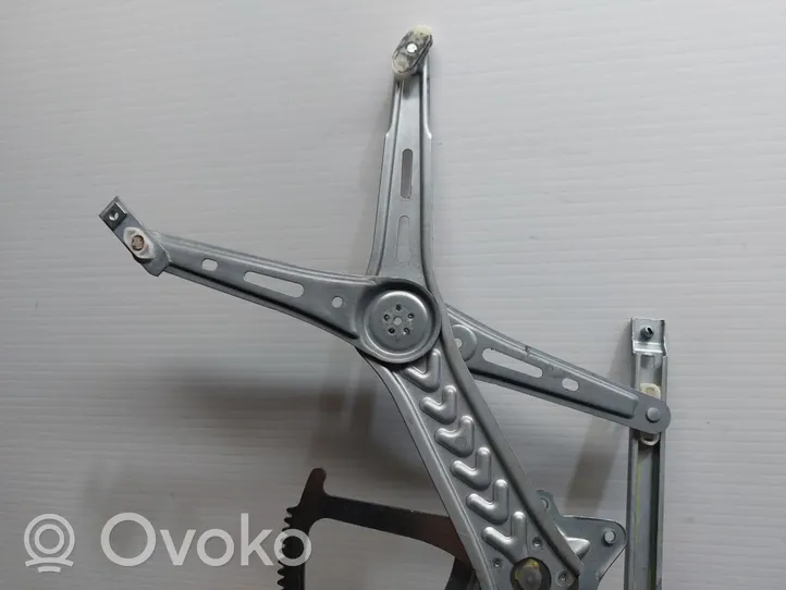 Opel Vectra C Front window lifting mechanism without motor 