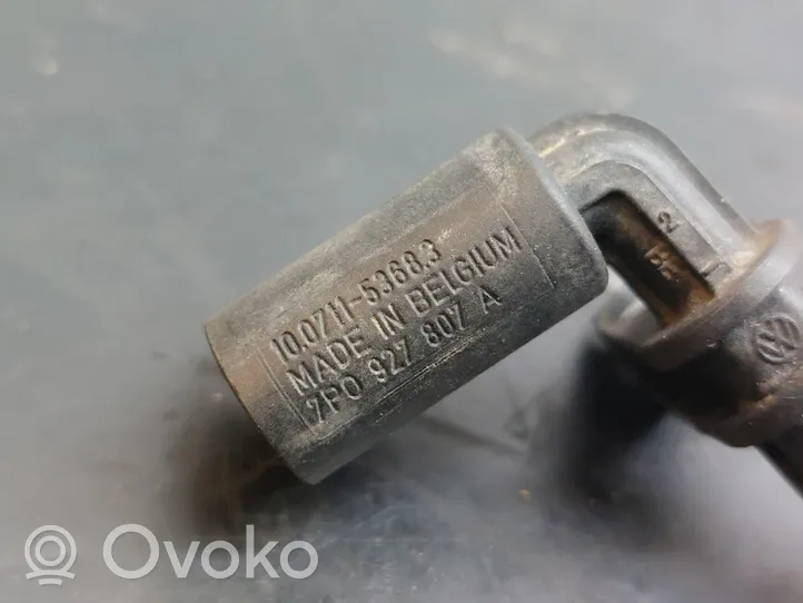 Audi Q7 4L Priekšējais bremžu ABS sensors 