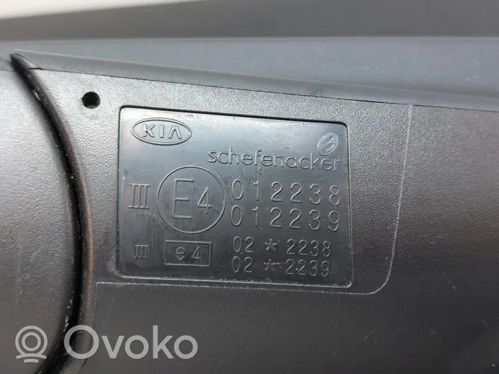 KIA Picanto Etuoven sähköinen sivupeili 