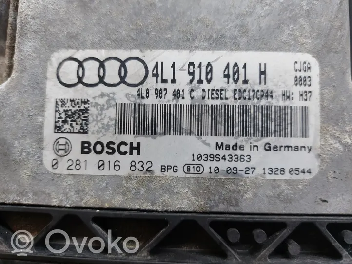 Audi Q7 4L Moottorin ohjainlaite/moduuli 