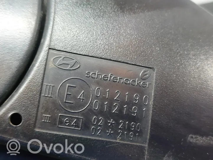 Hyundai Getz Specchietto retrovisore elettrico portiera anteriore 