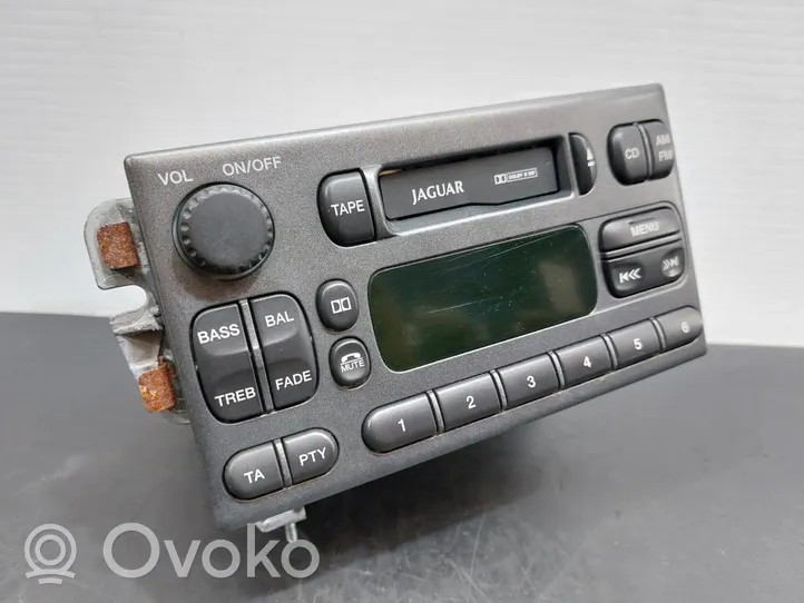 Jaguar S-Type Radio/CD/DVD/GPS-pääyksikkö 