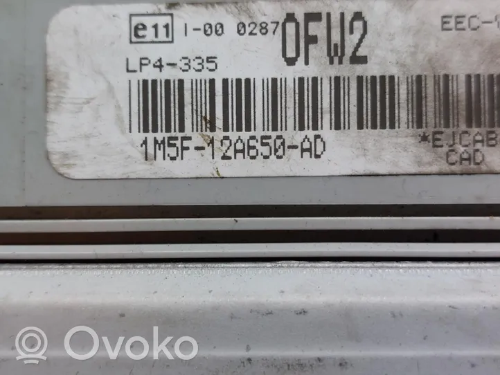 Ford Focus Sterownik / Moduł ECU 