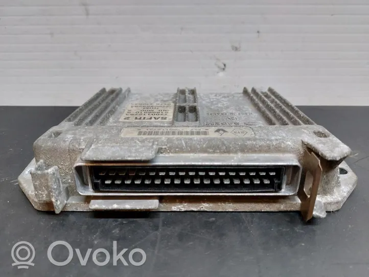 Renault Clio II Sterownik / Moduł ECU 