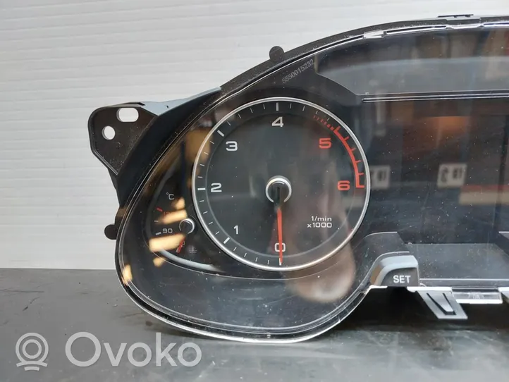 Audi A4 S4 B8 8K Compteur de vitesse tableau de bord 