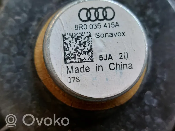 Audi A4 S4 B8 8K Unità principale autoradio/CD/DVD/GPS 