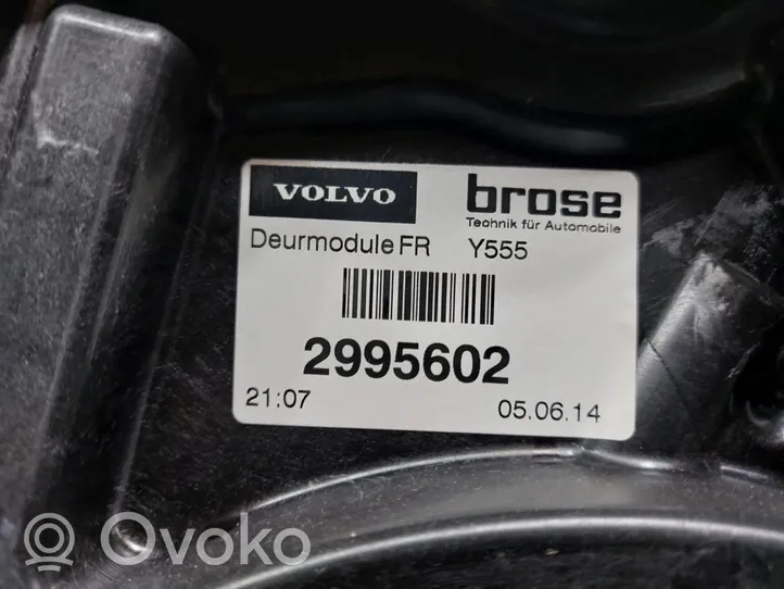 Volvo V40 Cross country Meccanismo di sollevamento del finestrino anteriore senza motorino 