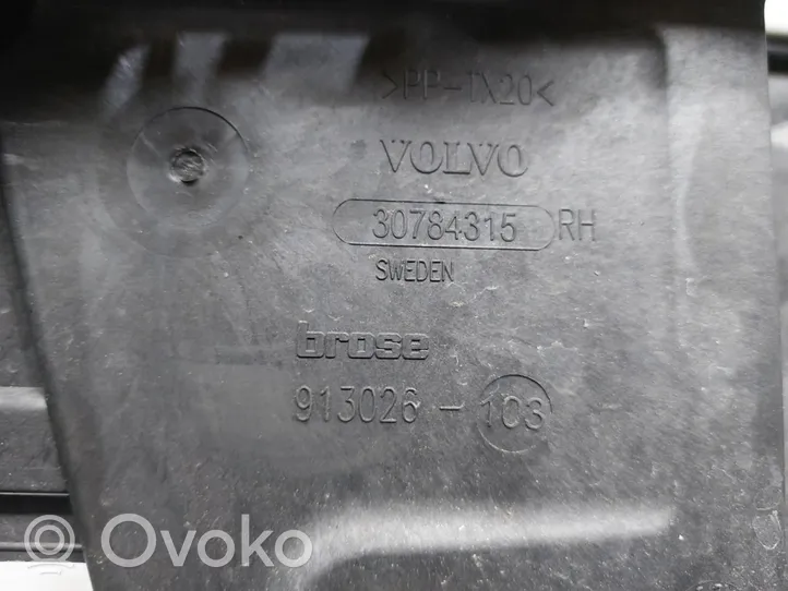 Volvo S60 Mechanizm podnoszenia szyby przedniej bez silnika 