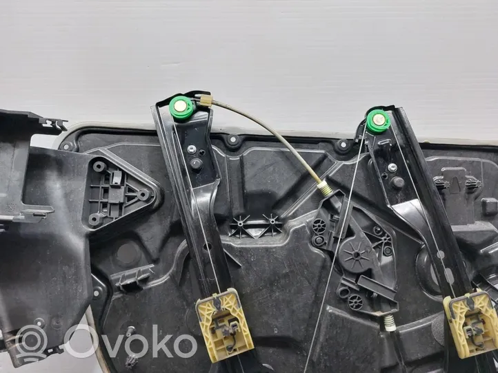 Volvo S60 Meccanismo di sollevamento del finestrino anteriore senza motorino 