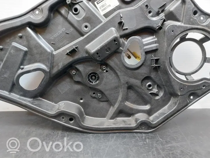 Volvo S60 Mechanizm podnoszenia szyby tylnej bez silnika 