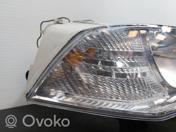 Skoda Octavia Mk2 (1Z) Headlight/headlamp 