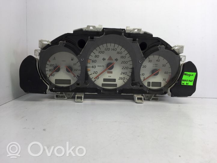 Mercedes-Benz SLK R170 Tachimetro (quadro strumenti) A1705404111