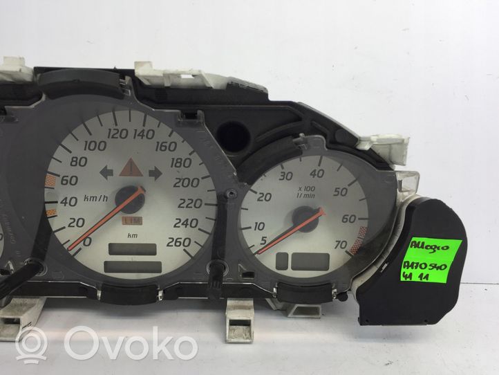 Mercedes-Benz SLK R170 Tachimetro (quadro strumenti) A1705404111