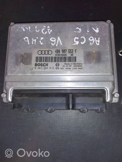 Audi A6 S6 C5 4B Engine control unit/module 4B0907552F