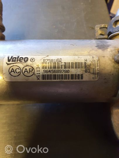 Volvo V50 Refroidisseur de vanne EGR 9645689780