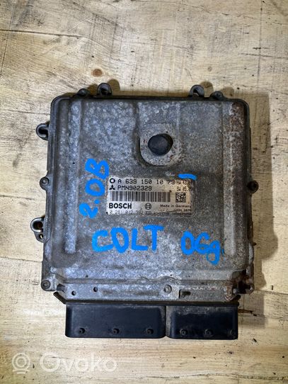 Mitsubishi Colt CZ3 Calculateur moteur ECU A6391501079