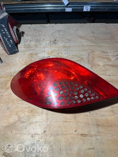 Peugeot 207 Lampa tylna 964998668002