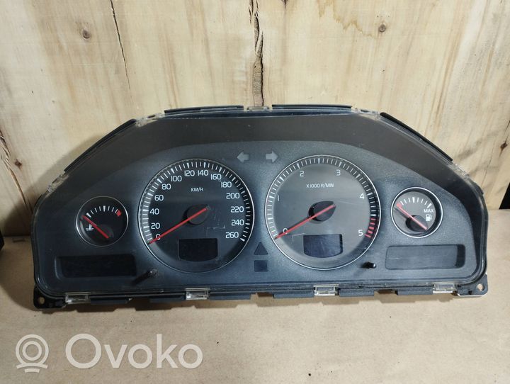 Volvo S60 Spidometras (prietaisų skydelis) 8602764