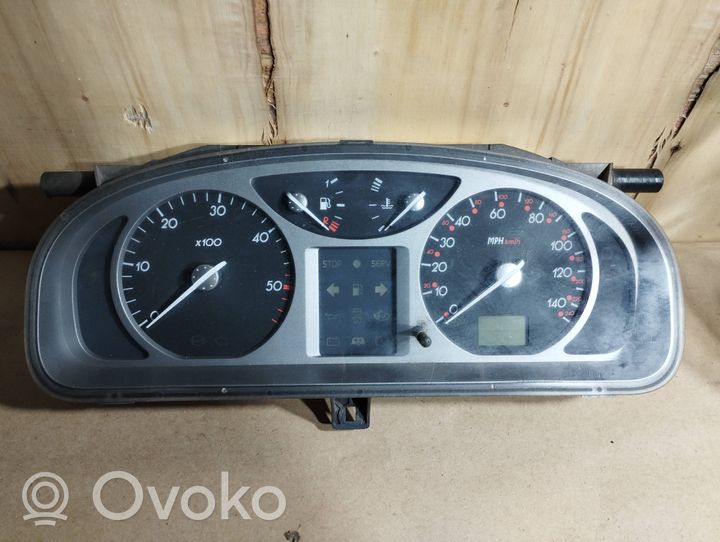 Renault Laguna II Compteur de vitesse tableau de bord 5514000062