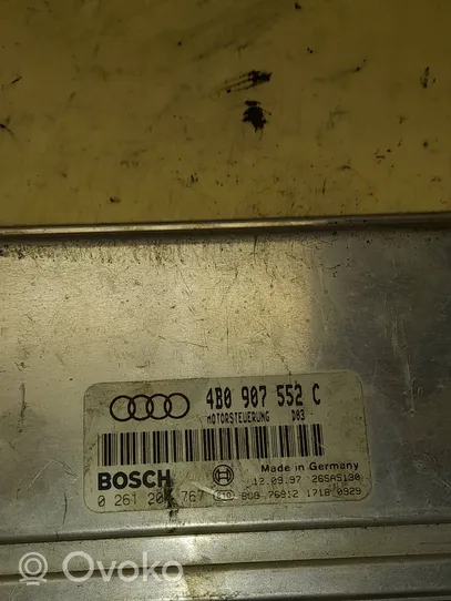 Audi A6 S6 C5 4B Centralina/modulo del motore 4B0907552C