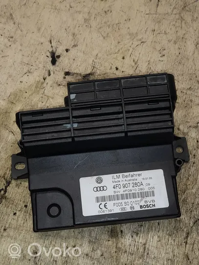 Audi A6 S6 C6 4F Muut ohjainlaitteet/moduulit 4F0907280A