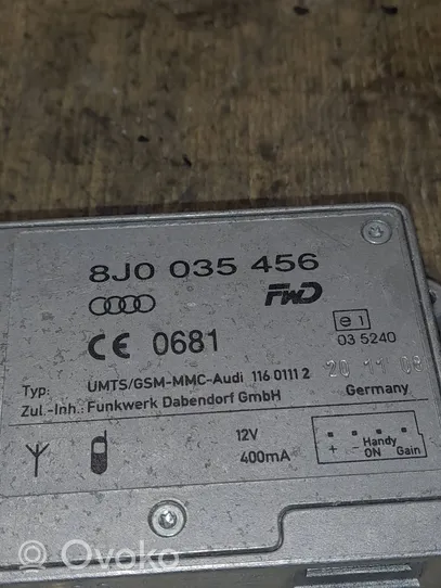 Audi A4 S4 B8 8K Aerial antenna amplifier 8J0035456