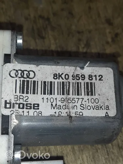 Audi A4 S4 B8 8K Silniczek podnoszenia szyby drzwi tylnych 8K0959812