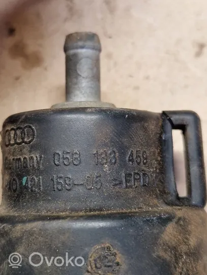 Audi A4 S4 B6 8E 8H Idle control valve (regulator) 056133459