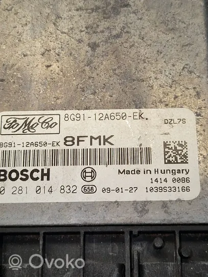 Ford Mondeo MK IV Sterownik / Moduł ECU 6G9112A650EK