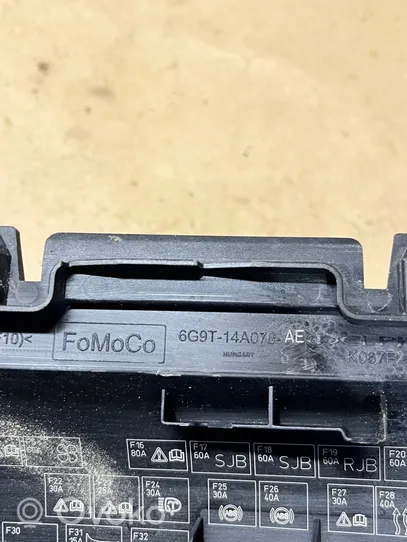 Ford Mondeo MK IV Deckel Sicherungskasten 6G9T14A076AE