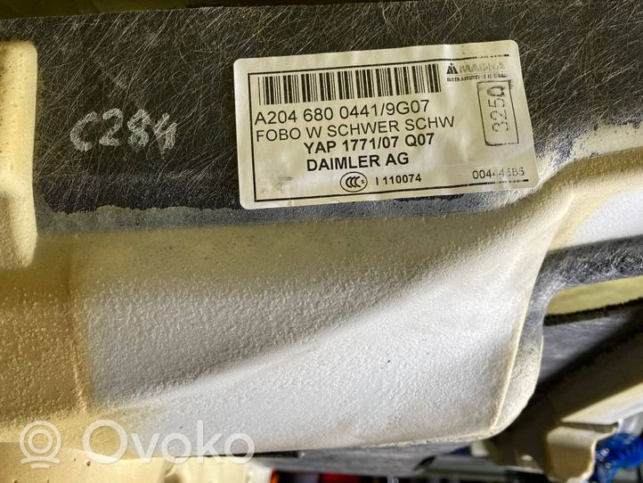 Mercedes-Benz C AMG W204 Tapis de sol / moquette de cabine arrière A2046800441