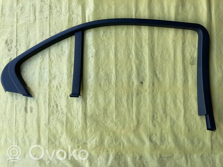 Mercedes-Benz C W204 Cornice del finestrino/vetro della portiera posteriore A2047350171