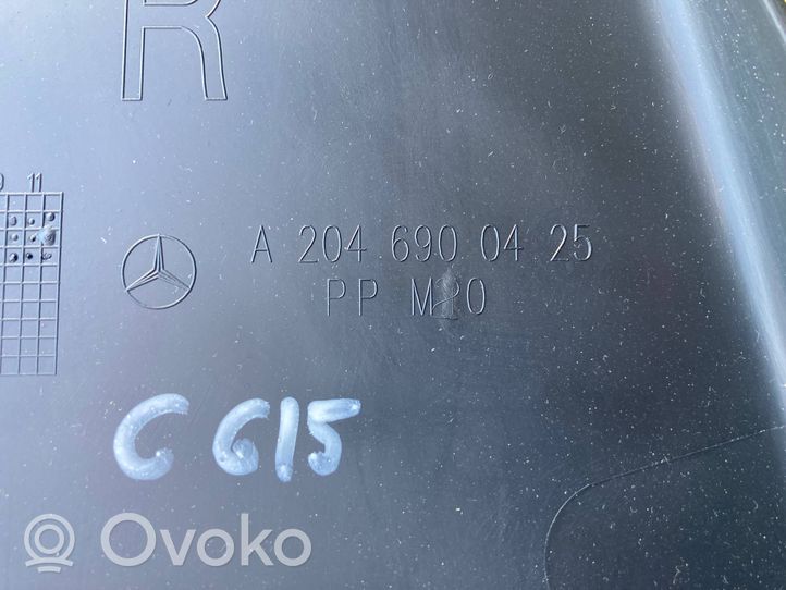 Mercedes-Benz C AMG W204 Rivestimento montante (B) (fondo) A2046900425
