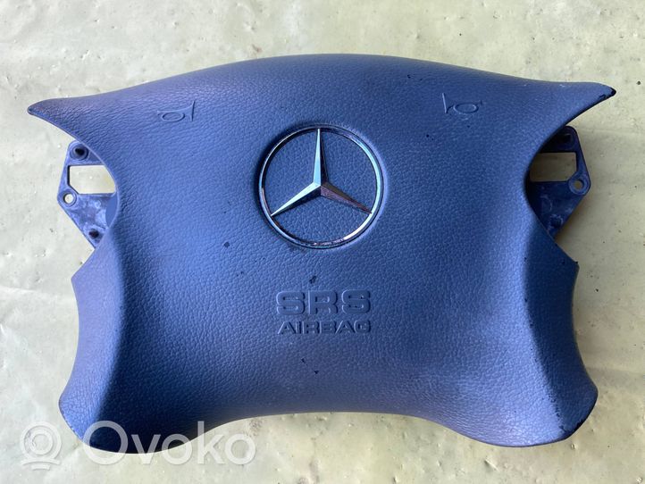 Mercedes-Benz C W203 Poduszka powietrzna Airbag kierownicy 161549