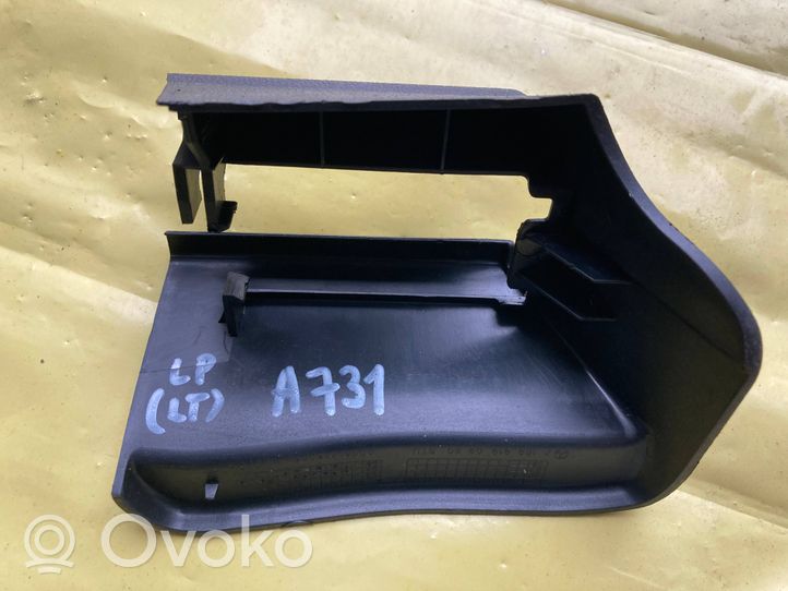 Mercedes-Benz A W169 Rivestimento del binario sedile anteriore del conducente A1699190920